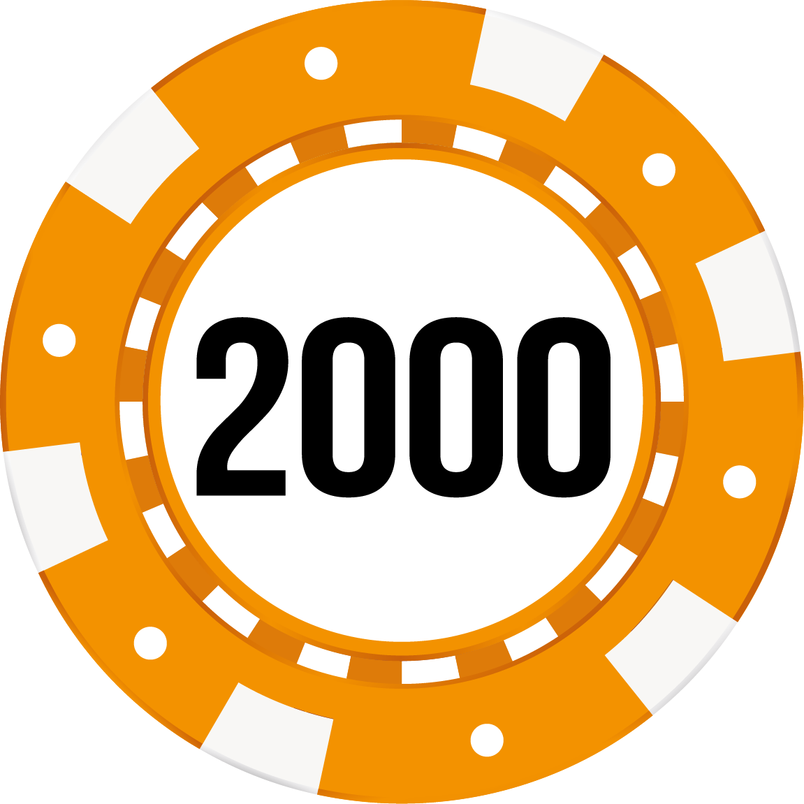 Jeton 2 000 FCFA