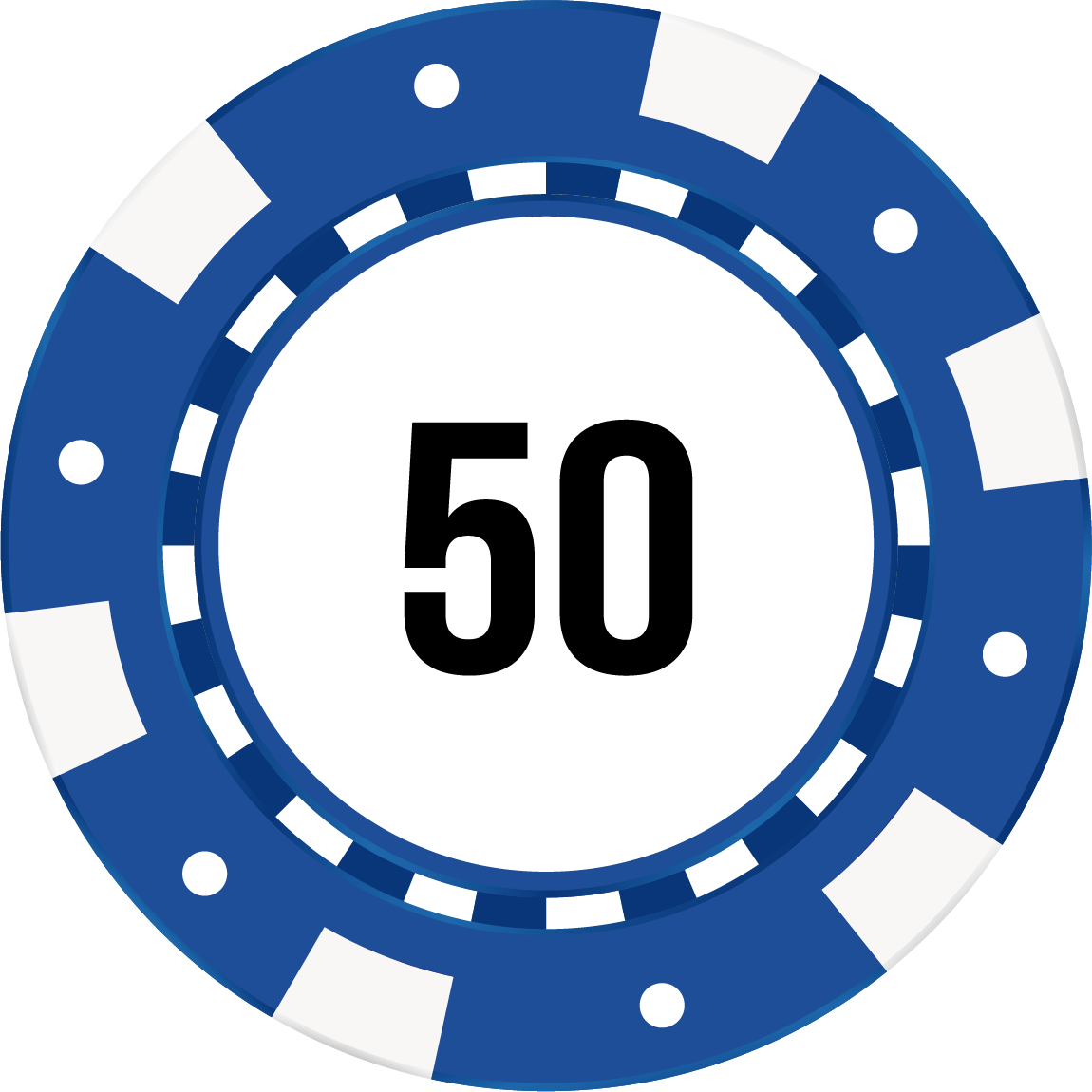 Jeton 50 FCFA