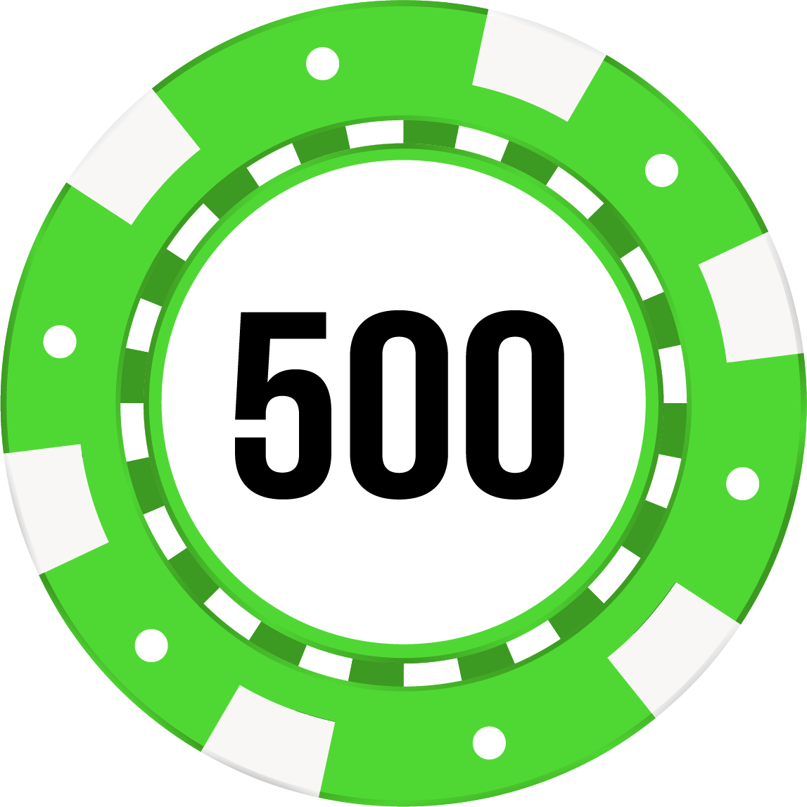 Jeton 500 FCFA