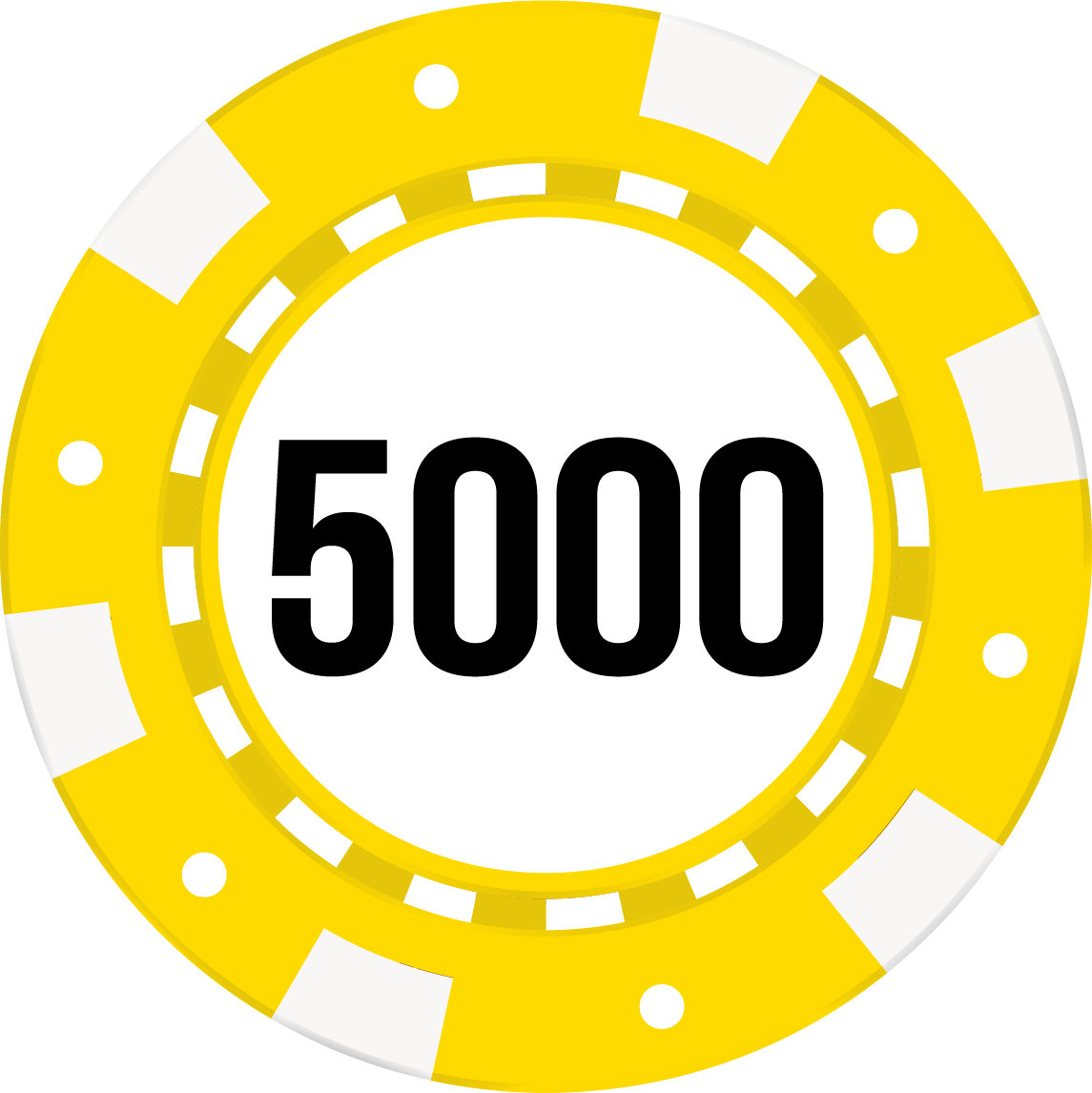 Jeton 5 000 FCFA
